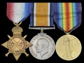 Three: Second Lieutenant G. K. Smith, 11th Battalion Middlesex Regiment, who was killed by gas poisoning,...