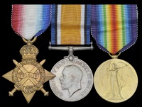 Three: Second Lieutenant G. K. Smith, 11th Battalion Middlesex Regiment, who was killed by gas poisoning,...