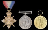 Three: Second Lieutenant C. L. G. Hill, 1/8th Battalion Durham Light Infantry, formerly Honourable Artillery...