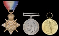 Three: Second Lieutenant C. L. G. Hill, 1/8th Battalion Durham Light Infantry, formerly Honourable Artillery...