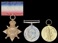 Three: Second Lieutenant V. L Hamilton, 6th, attached 16th Battalion King’s Royal Rifle Corps, formerly Imperial...