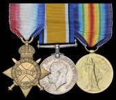 Three: Major T. M. Foote, 8th Battalion Loyal North Lancashire Regiment, who was killed in action at Ypres on 10...