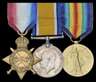 Three: Major T. M. Foote, 8th Battalion Loyal North Lancashire Regiment, who was killed in action at Ypres on 10...