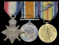 Three: Captain T. K. Barnsley, 1st Battalion Coldstream Guards, who was killed in action on 31 July 1917 and...