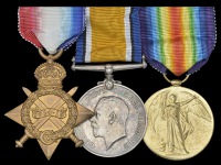 Three: Captain M. R. B. Onslow, 21st (Prince Albert Victor’s Own) Cavalry (F.F.) (Daly’s Horse), who died of...
