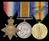 Three: Commander C. H. A. Bermingham, Royal Navy, who was mentioned in despatches for gallant and distinguished...