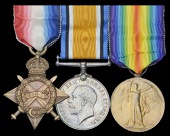 Three: Lieutenant Commander C. E. M. Law, Royal Navy

1914-15 Star (Lt. Commr., R.N.); British War and Victory...