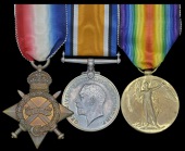 Three: Captain W. N. Sprague, Remount Service

1914-15 Star (Lieut., Remount Serv.); British War and Victory...