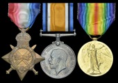 Three: Captain E. L. Wright, South African Medical Corps

1914-15 Star (Capt., S.A.M.C.); British War and...