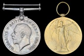 Pair: Lieutenant G. D. H. Ross, Royal Air Force

British War and Victory Medals (Lieut., R.A.F.) good very fine...
