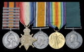 Five: Major J. A. Ross, 14th Battalion London Regiment, late City Imperial Volunteers

Queen's South Africa...