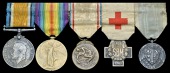 Five: Mr F. A. H. Wood, British Red Cross Society and Order of St. John of Jerusalem

British War and Victory...