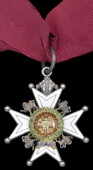 The Most Honourable Order of the Bath, C.B. (Military) Companion’s neck badge, silver-gilt and enamels, with full...