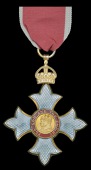 The Most Excellent Order of the British Empire, C.B.E. (Civil) Commander’s 2nd type neck badge, an unofficial...