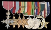 The Most Excellent Order of the British Empire, M.B.E. (Military) Member’s 2nd type breast badge, silver; 1939-45...