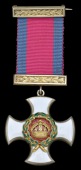 Distinguished Service Order, G.V.R., silver-gilt and enamel, in its Garrard & Co. case of issue, extremely fine	...