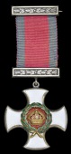 Distinguished Service Order, G.V.R., silver-gilt and enamel, complete with brooch bar, good very fine	 £700-800