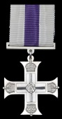 Military Cross, G.V.R., reverse inscribed, ‘Lieut. W. Richards, R.W. Fusrs. Somme 1918.’, nearly extremely fine	...