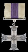Military Cross, G.V.R., unnamed as issued, in its case of issue, extremely fine	 £400-450