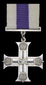 Military Cross, G.VI.R. reverse officially dated ‘1944’, in case of issue, extremely fine 	 £450-500