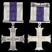 Military Cross, G.VI.R. reverse officially dated ‘1944’, in its case of issue, extremely fine	 £450-500