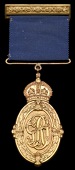 Kaisar-I-Hind, G.VI.R., 3rd class, bronze, complete with brooch bar, in case of issue, case worn, insignia extremely...