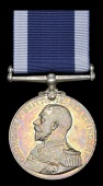Royal Navy L.S. & G.C., G.V.R., 1st issue (342621 N. E. Woodgate, Armr., H.M.S. Defiance), extremely fine	 £80-100