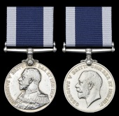 Royal Navy L.S. & G.C. (3), G.V.R., 2nd issue, fixed suspension (K.21215 W. Snarr, Sto. 1, H.M.S. Victory); another,...