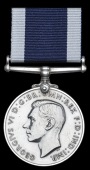 Royal Navy L.S. & G.C., G.VI.R., 1st issue (M. 38946 E. W. Vosper, S.C.P.O., H.M.S. Furious), one or two edge nicks...
