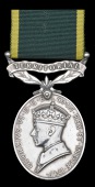 Efficiency Medal, G.VI.R., 1st issue, Territorial (3531782 Cpl. J. Taylor, Glider P. Regt.) contact marks, nearly...