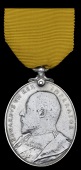 Imperial Yeomanry L.S. & G.C., E.VII.R. (956 Sjt. W. Pendlebury, Lanc. (Hrs.) I.Y.) contact marks, very fine	 £360-400