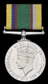 Cadet Forces Medal, G.VI.R. (A/Capt. J. C. Walker.) good very fine	 £50-70