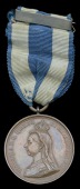 Jubilee 1887, bronze, unnamed, very fine	 £80-100