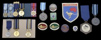 Royal Life Saving Society Medal, bronze, reverse named, ‘A. Smith’; R.L.S.S. Preliminary Safety Award lapel...