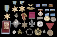Queen’s South Africa 1899-1902, 2 clasps, South Africa 1901, Cape Colony (Pte. H. Barber, 4489 East Kent Regt.)...