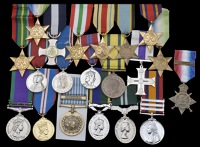 Copy medals (20) Distinguished Service Cross, G.V.R.; Military Cross, G.V.R.; Queen’s South Africa, 3 clasps, Cape...