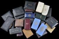 Cases (26), including: C.M.G. neck badge; R.R.C. 1st Class (3); R.R.C., class designation erased; I.S.M.; Imperial...