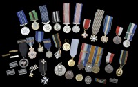 1914 Star, with clasp; British War and Victory Medals, M.I.D. oak leaf; Royal Ulster Constabulary Service Medal;...