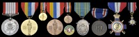 Canada, Centenial Medal 1967, silver; France, Vienne Life Saving Society Medal (4) gilt; another, bronze; each with...