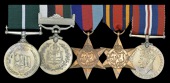 Five: Lieutenant C. M. Mazir, Royal Pakistan Navy

Pakistan, Independence Medal 1947 (3553 P.O. Tel. Lieut.C. M....