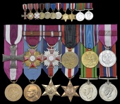 A Polish group of twelve attributed to Major Aleksander Miezyyslaw Kozubowski, Polish Armed Forces

Poland,...