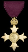 An O.B.E. atrributed to Barron John Rodway, L.D.S.

The Most Excellent Order of the British Empire, O.B.E. (Civil)...