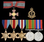 An R.R.C. group of six attributed to Nurse D. L. Underhill, Royal Army Medical Corps

Royal Red Cross, 1st Class...