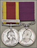 Pair: Senior Assistant Surgeon & Hon. Captain A. Greenwood, Indian Subordinate Medical Department

China 1900, 1...