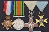 Four: Surgeon Probationer Herbert William Archer-Hall, Royal Naval Volunteer Reserve, later an Ophthalmic...