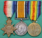 Three: H. M. Duvall, Voluntary Aid Detachment

1914-15 Star (H. M. Duvall, V.A.D.); British War and Victory Medals...