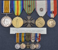 Five: Dr Ruth Nicholson, The Scottish Women’s Hospitals, Assistant Surgeon, Royaumont Hospital

British War and...