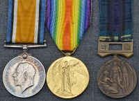 Three: Miss Alison May Nicholson, Scottish Women’s Hospitals, Orderly, Royaumont Hospital

British War and...