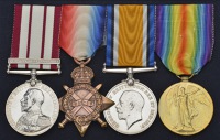 Four: Surgeon Lieutenant-Commander O. Mills, Royal Navy

Naval General Service 1915-62, 1 clasp, Persian Gulf...