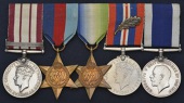 Five: Sick Berth Chief Petty Officer H. W. Dench, Royal Navy

Naval General Service 1915-62, 1 clasp, Palestine...